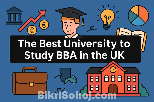 The Best university to study BBA in the UK bikrisohoj